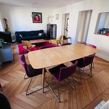 Apartment 3 Centre Spacieux, Calme & Bien Situe Paris