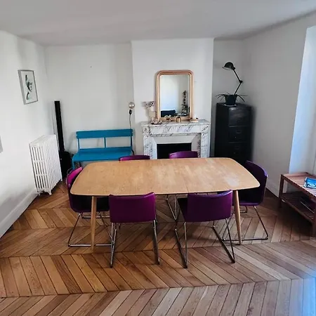 3 Centre Spacieux, Calme & Bien Situe Apartment Paris